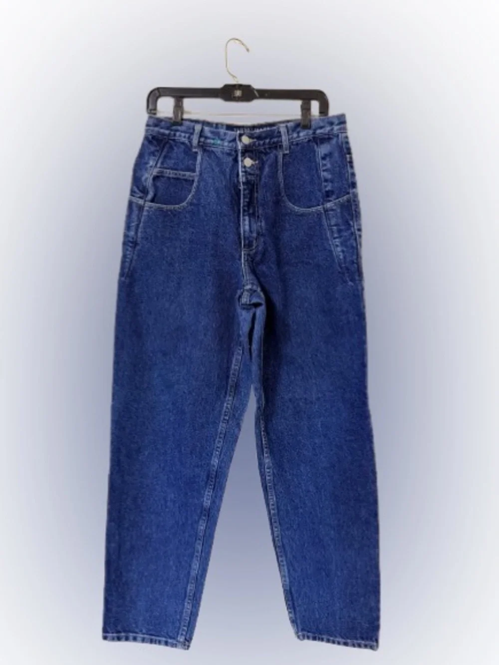 Vintage Guess Jeans Pascal 075 USA Made Loose Fit Tapered 32x30 100% Cotton Y2K